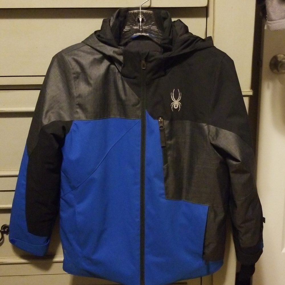 Boy's Spyder winter coat